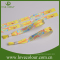 Custom Eco fabric woven bracelets textile wristbands for festival